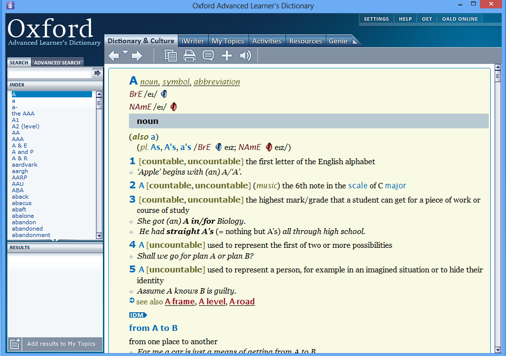 download u dictionary for pc