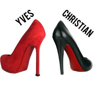 Louboutin vs yves saint laurent clearance