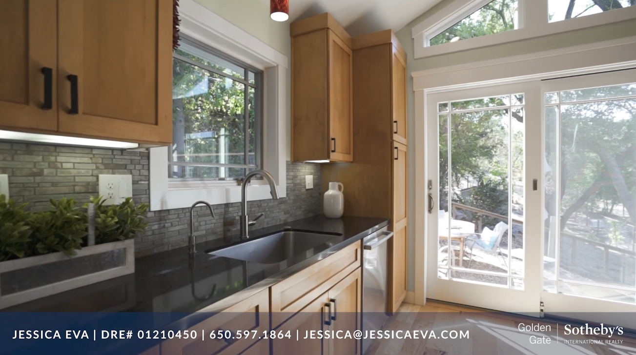 Home Interior Design Tour vs. 1975 Cordilleras Rd Redwood City CA | Redwood City Homes for Sale