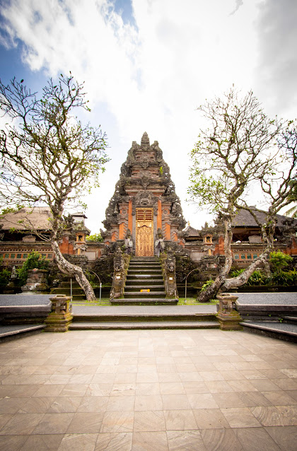 Tempio Pura Taman Saraswati, Ubud-Bali