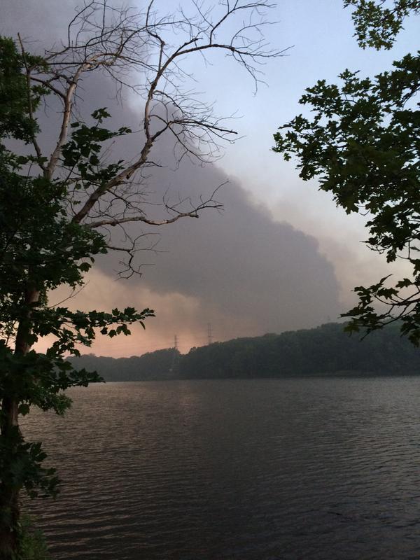 MEC&F Expert Engineers Warehouse fire in North Brunswick, New Jersey