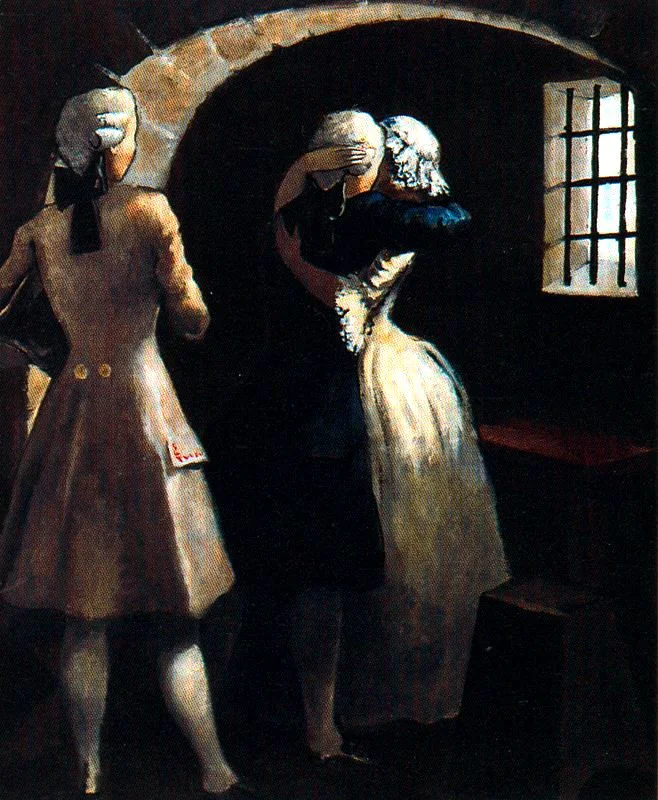 Pere Pruna 1904-1977 - Spanish painter