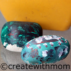 rocks river createwithmom paint written photographs reserved rights