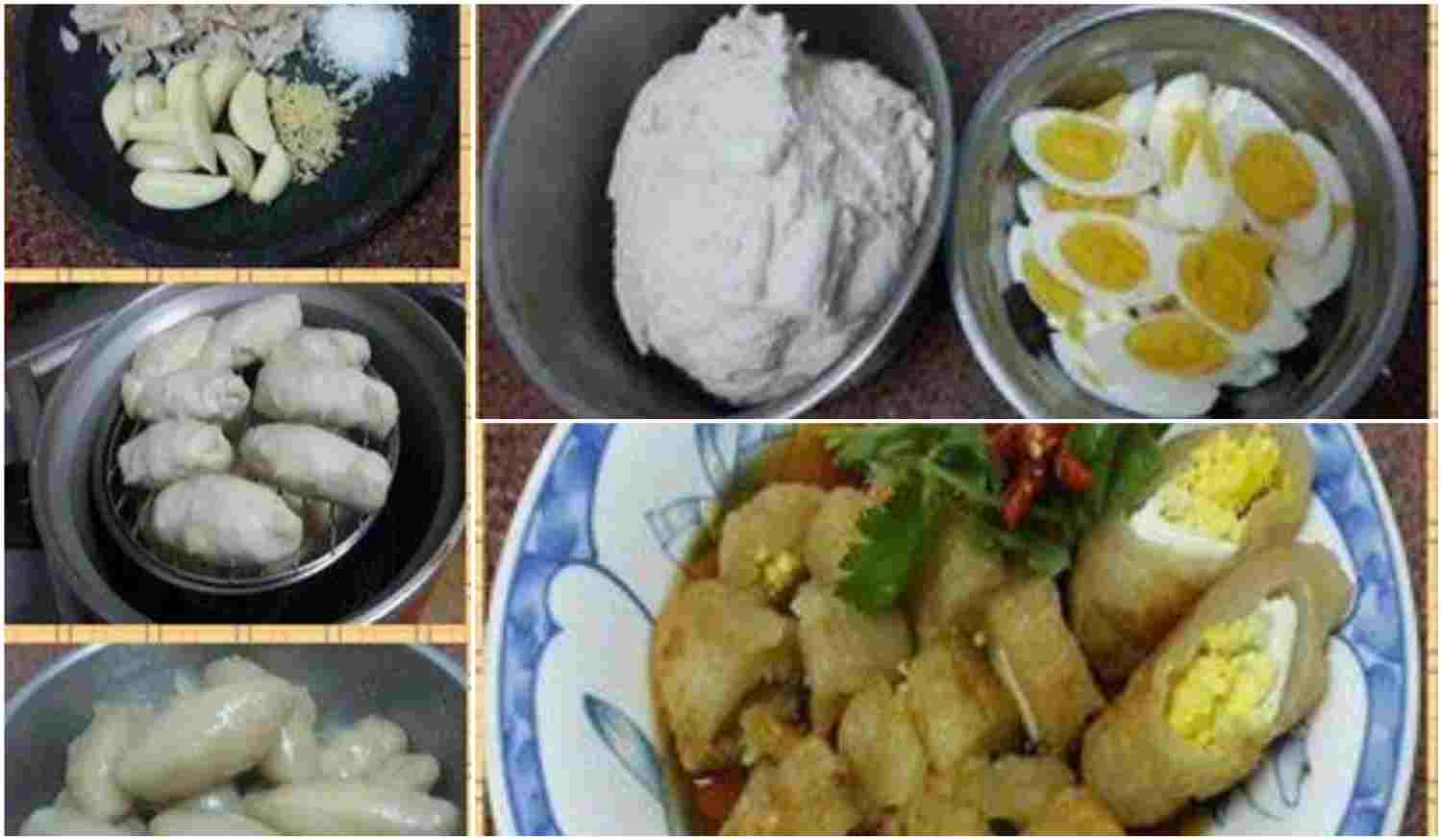 Resep Membuat Empek Empek Udang Kering/Udang Rebon yang Resep Membuat Empek Empek Udang Kering/Udang Rebon yang