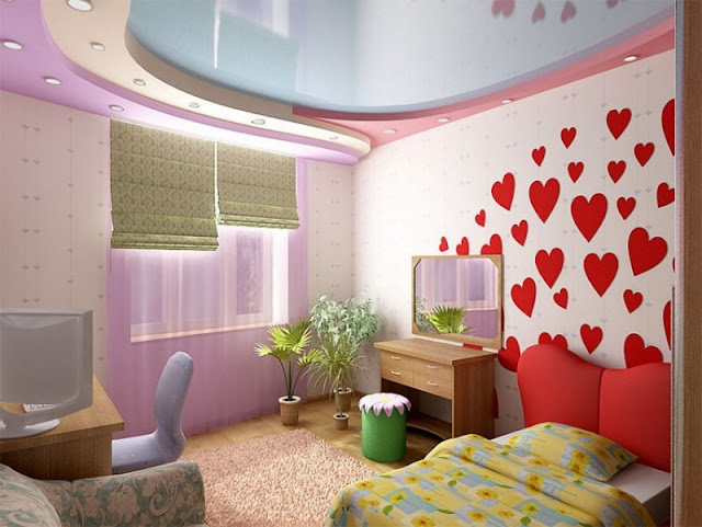  Kamar Tidur Perempuan  yang Cantik Terbaru