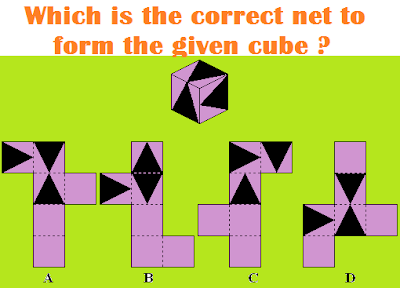 Brain Teaser to test Spatial visualization ability