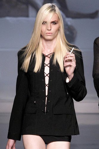 IPebas: O mundo da moda sobre Lea T. Andrej Pejic & Rick Genest