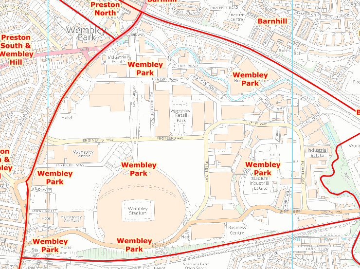 WEMBLEY MATTERS Boundary changes mean a fond farewell to Mapesbury and