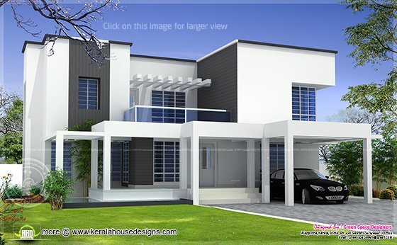 Modern vastu home design