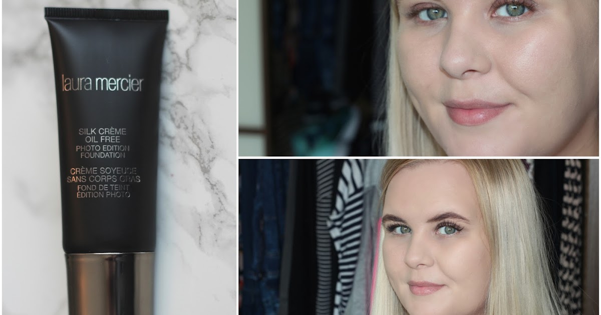 laura mercier photo edition foundation oil free