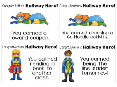 motivating behavior management strategy to help your students be respectful and well behaved citizens in the hallway