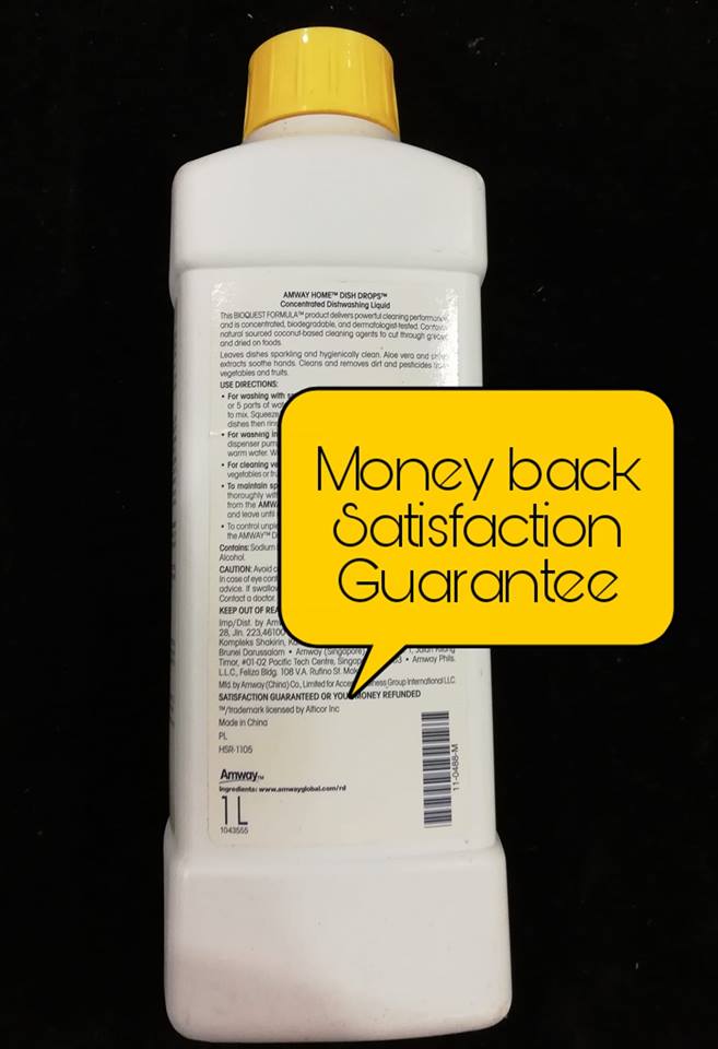 HomeGlobalink123 Amway Dish Drop 洗碟精