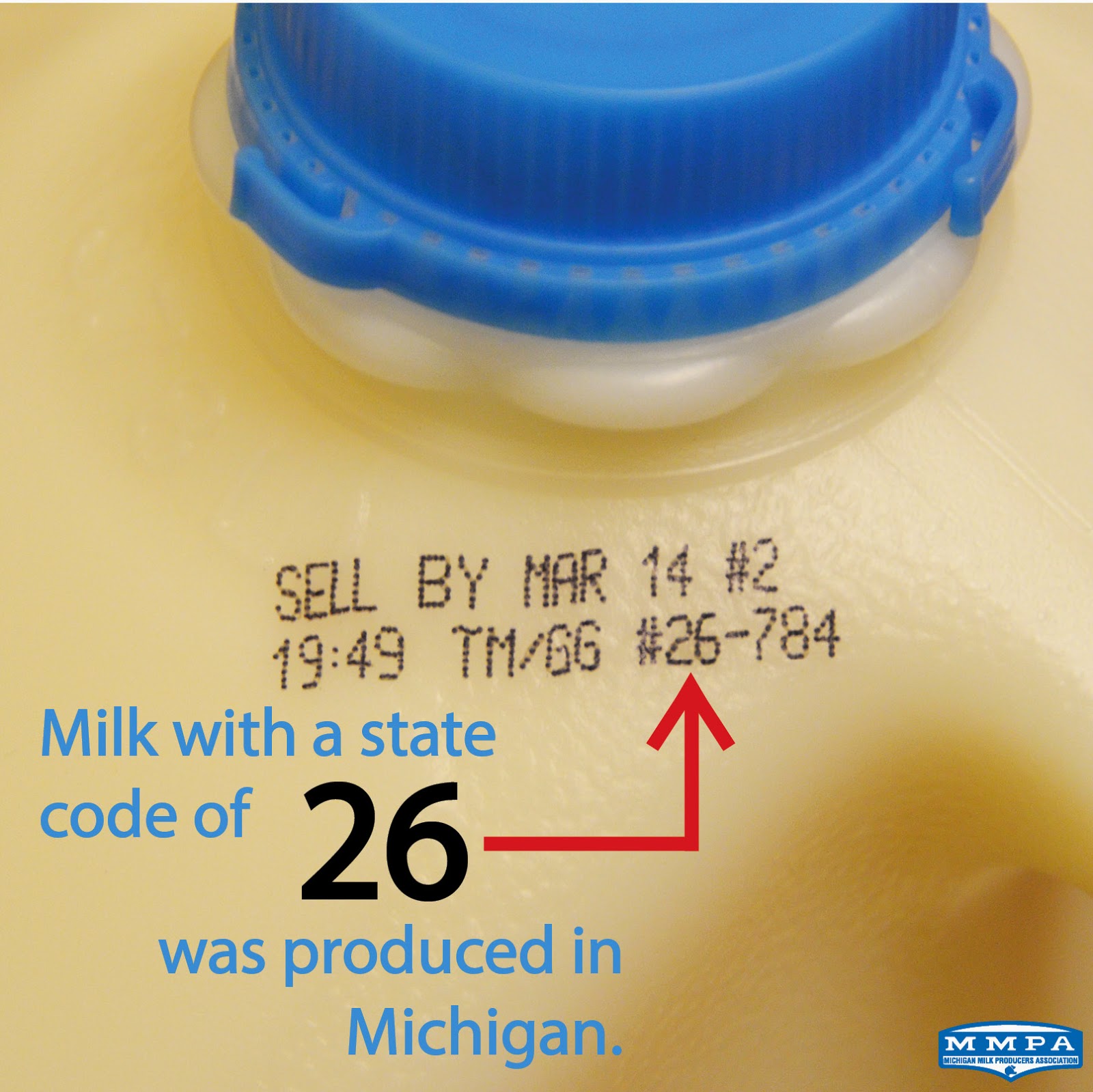 Truth or Dairy Nine more days to vote, and checking your milk code