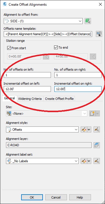 Tim's Civil 3D blog: Corridor Intersection Primer -- Manually Create an ...