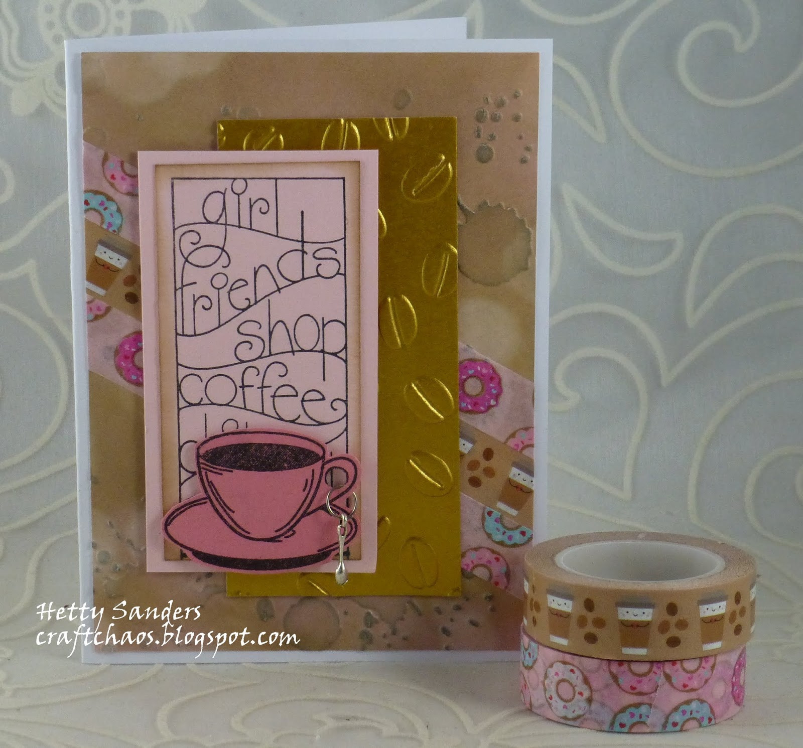 *{CraftChaos}* Coffee and Mojo Monday 497