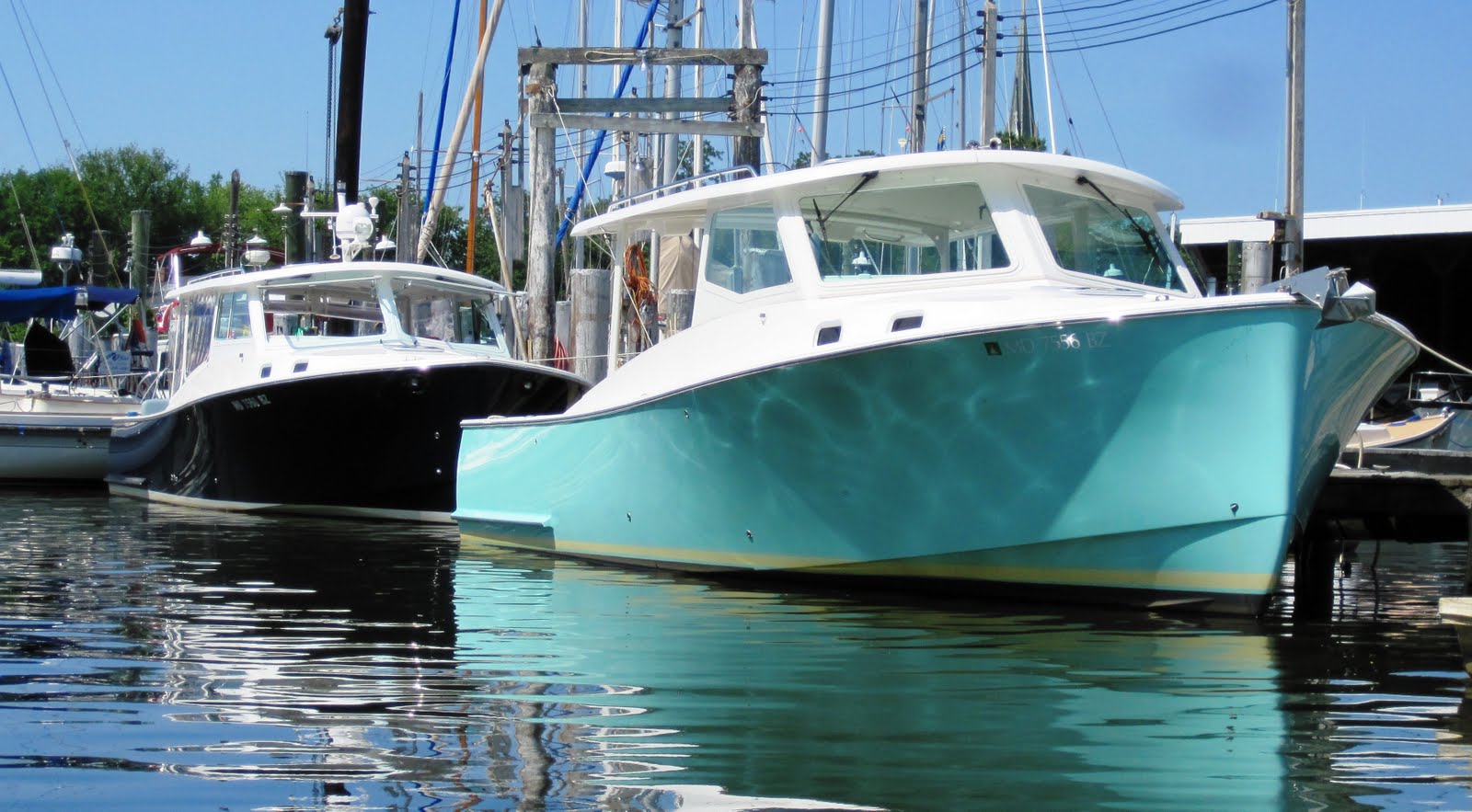 Eastport Yacht Company June 2011