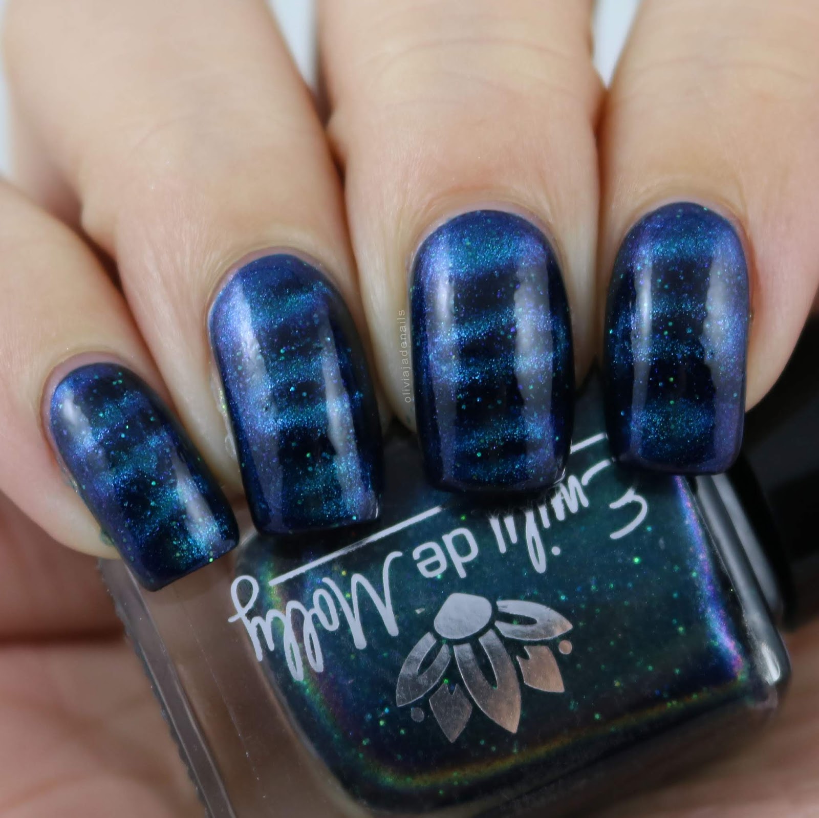 Emily de Molly Seventh Seal swatched by Olivia Jade Nails