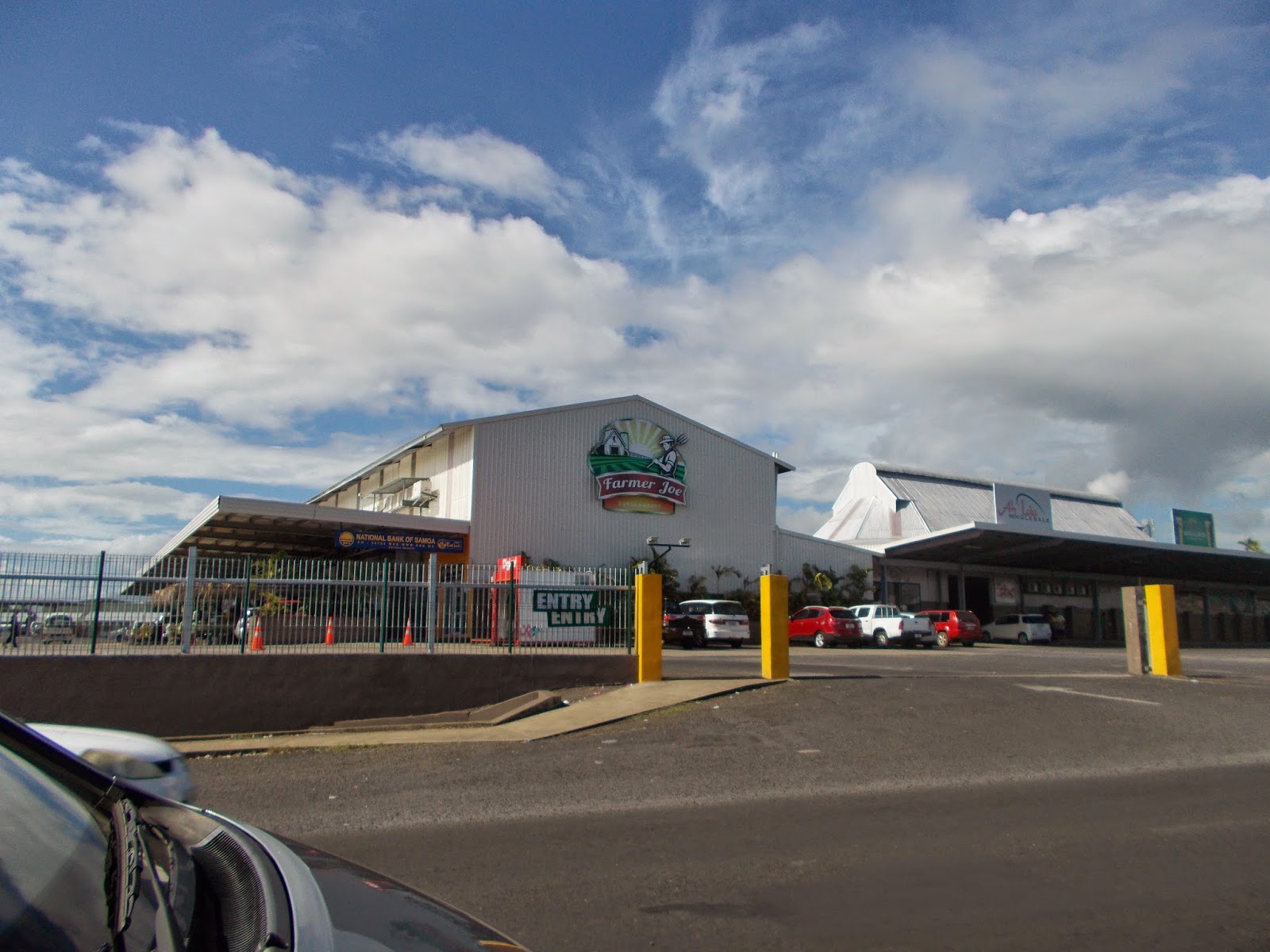 Scenes from Samoa via Seniors The art of shopping in Samoa and a