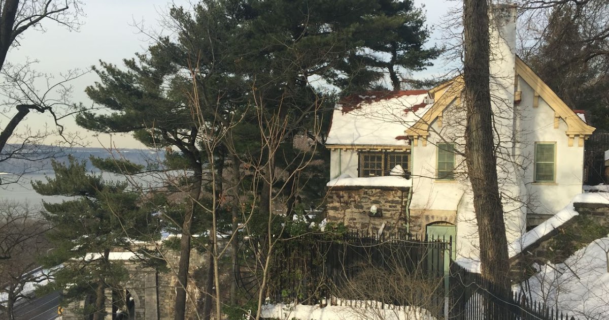 A Winter Walk in Fort Tryon Park and The Cloisters