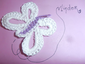 Vlinder haken