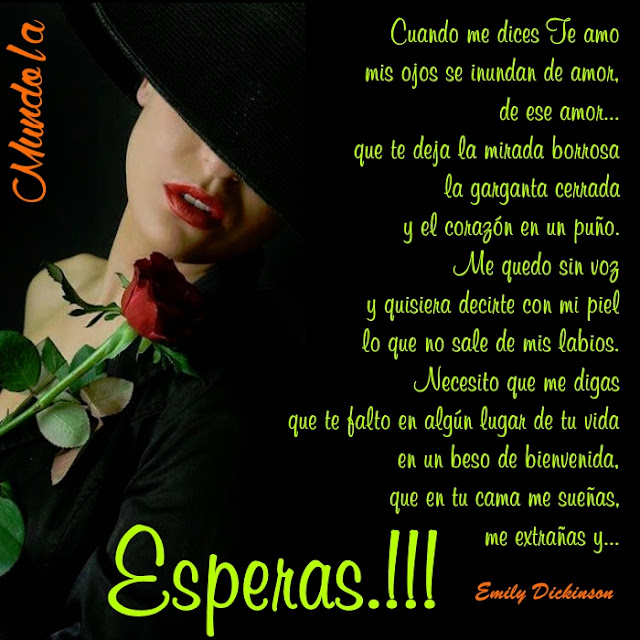 la vida es sencilla Cuando me dices Te Amo