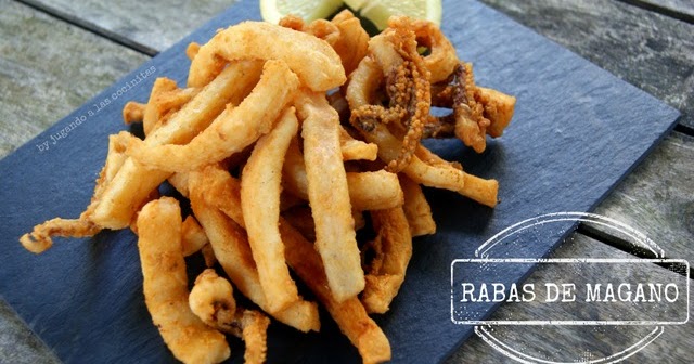 image of Jugando a las cocinitas: RABAS DE MAGANO (calamares fritos ...