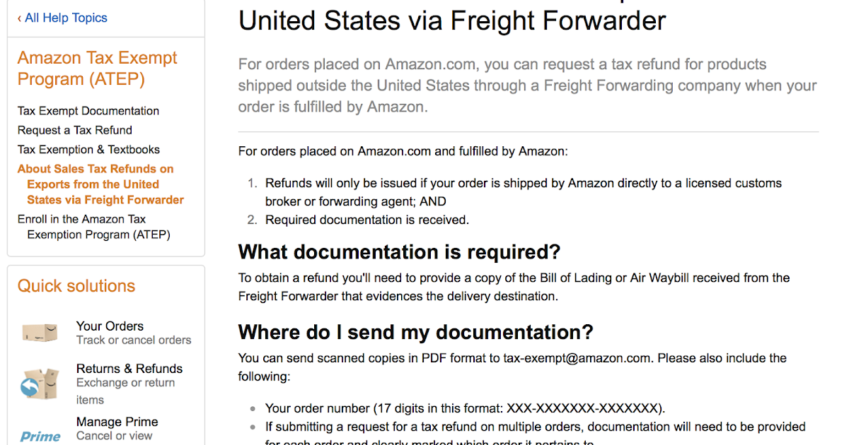 Shop From Amazon Ship To The Philippines Get Tax Refund The Curious 