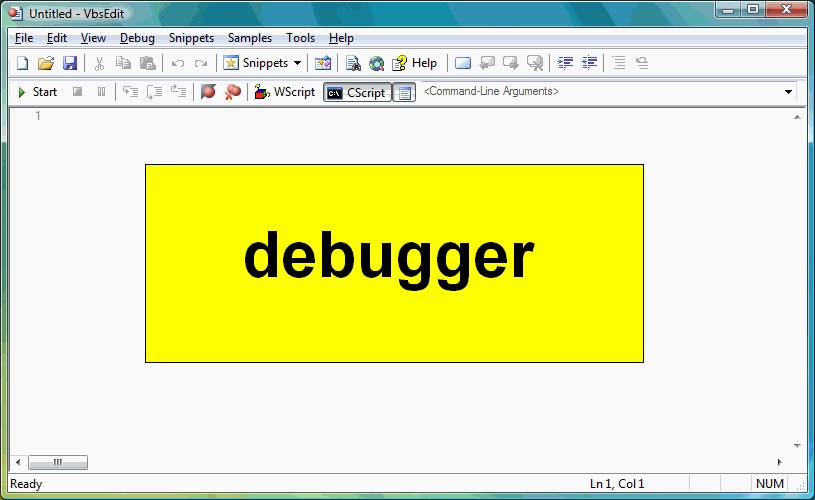 Fast Support TI Editor de VBS