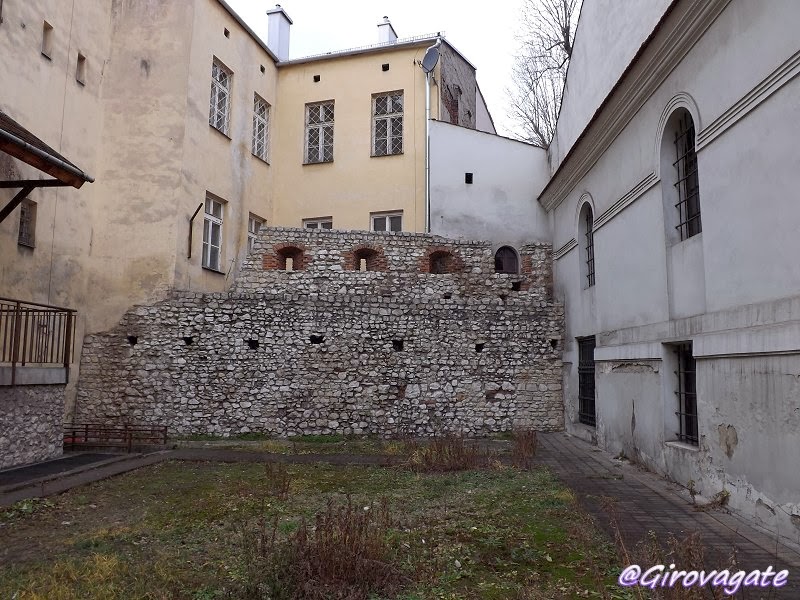 Kazimierz Cracovia muro Casimiro