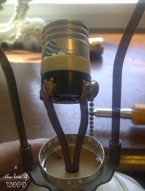 Safe Lamp Rewiring Tutorial How To Rewire A Lamp By Singram