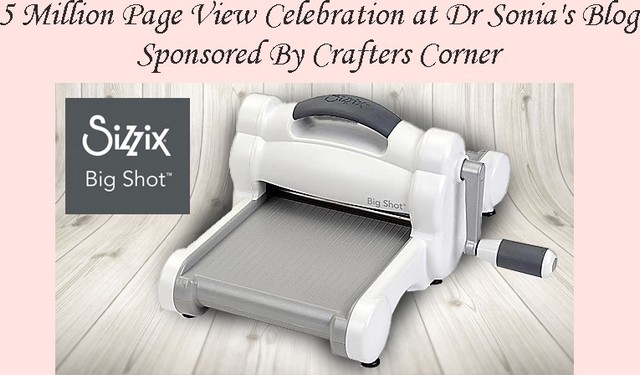 Dr Sonia giveaway (sizzix)