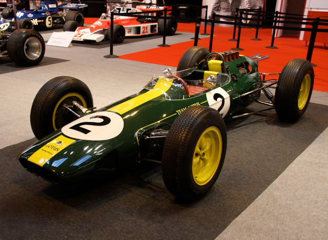 Lotus 25 Lotus 25