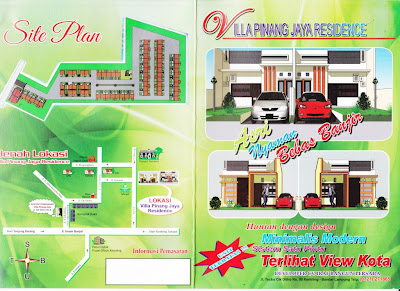Villa Pinang Jaya Residence Kemiling Bandar Lampung