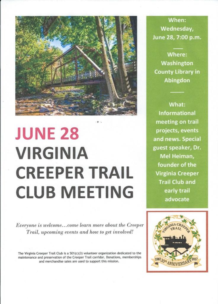 Creeper Trail Bike Rental & Shuttle Virginia Creeper Trail Club