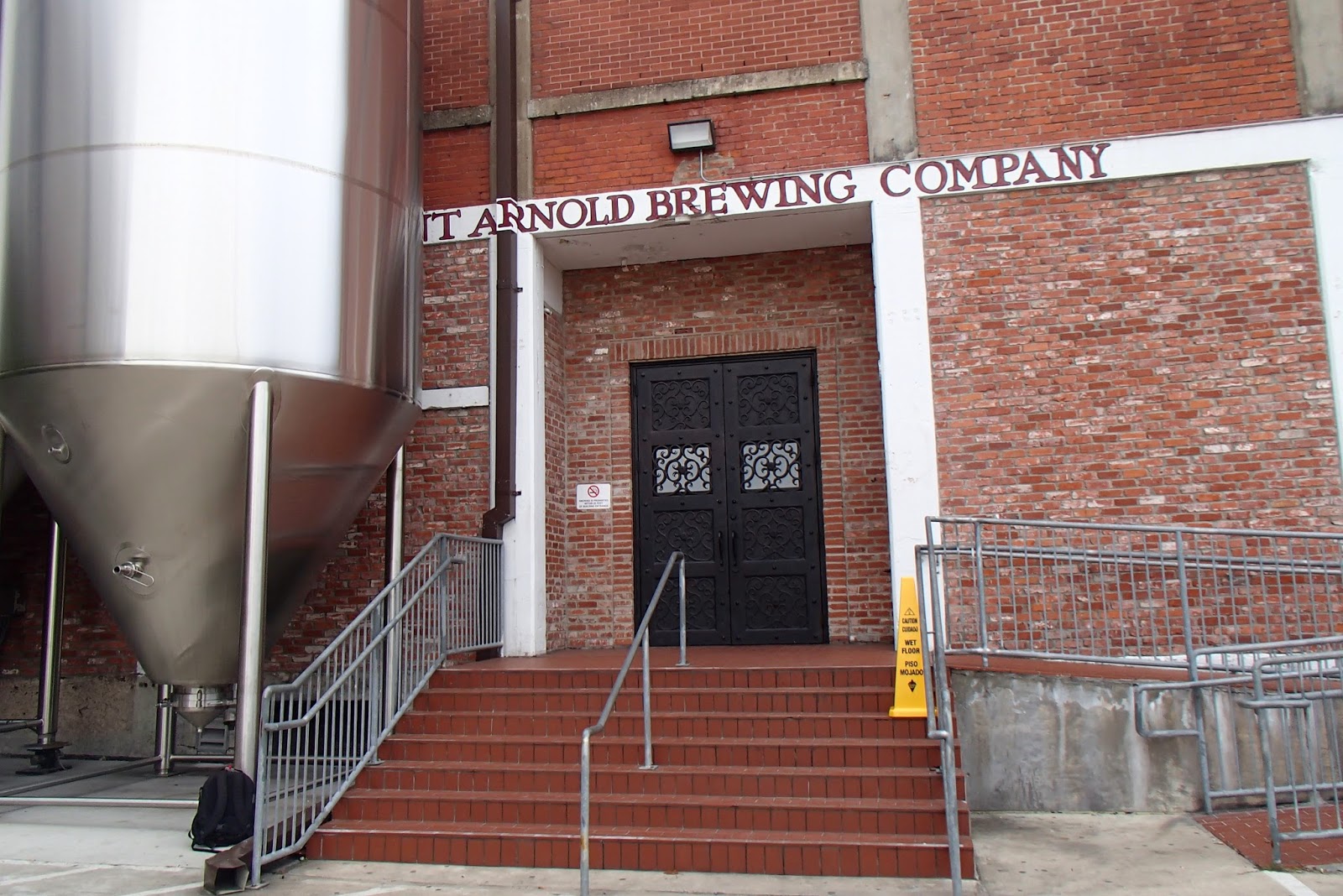 Cibatarian Lunch at Saint Arnold Brewing Company