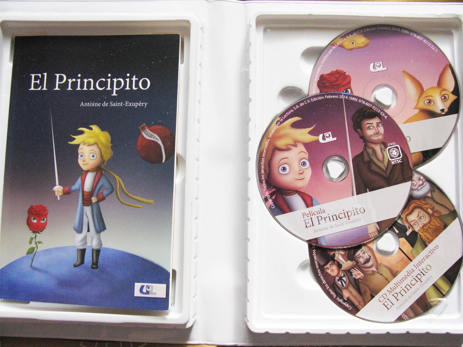 El Principito [DVD]