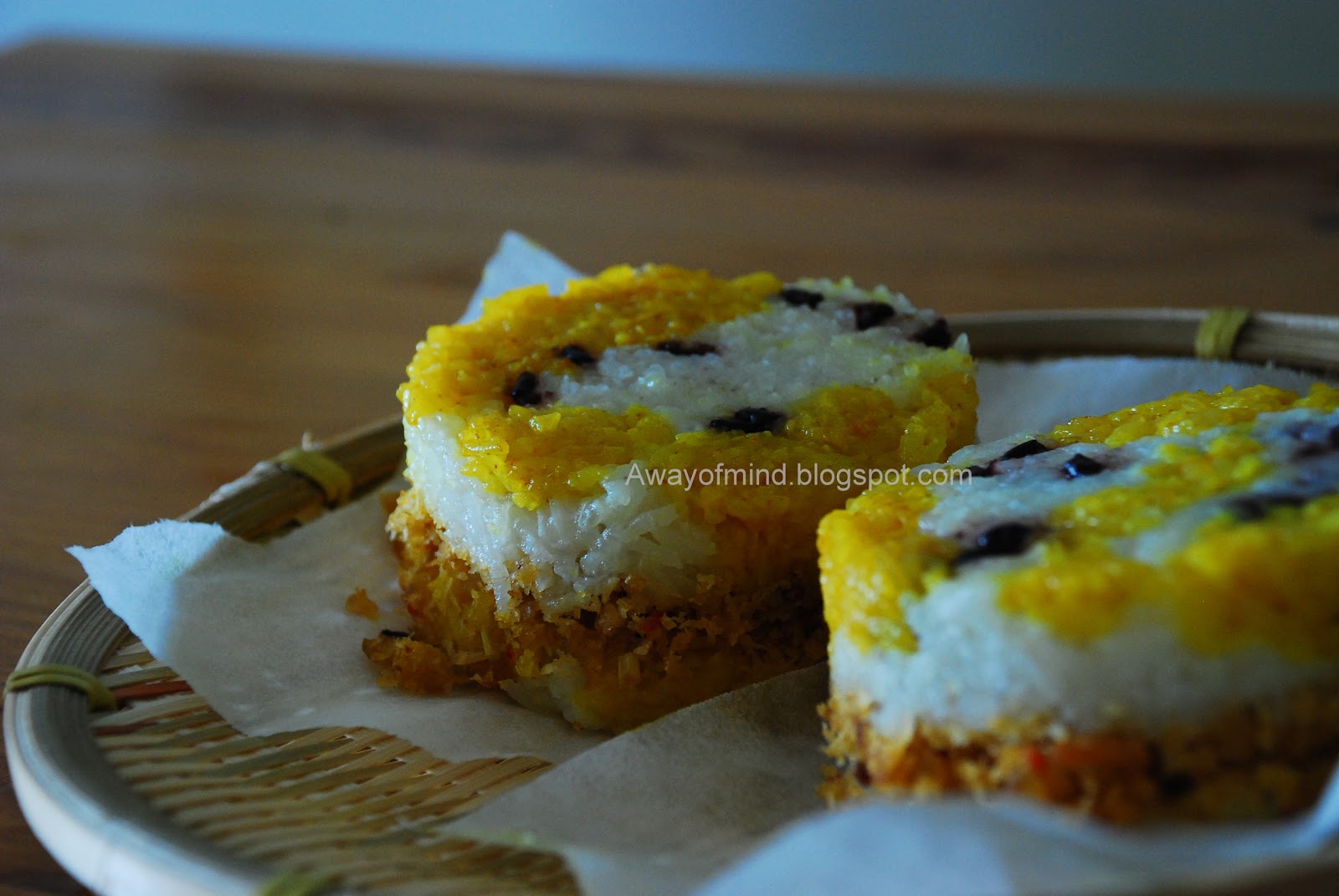 Awayofmind Bakery House: Steamed Sticky Rice with Nyonya Flavour ...