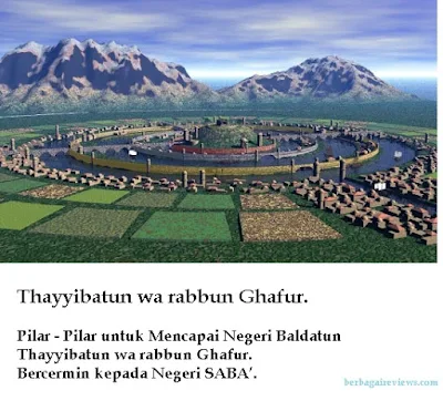 Baldatun Thayyibatun wa rabbun Ghafur - berbagaireviews.com