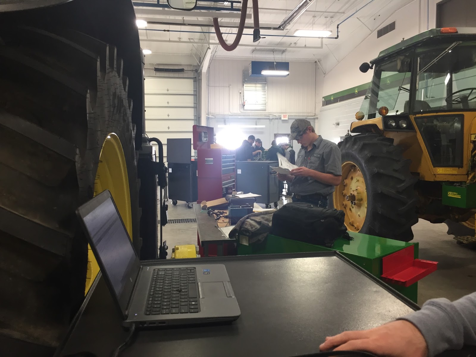 John Deere TECH Calmar February 2018