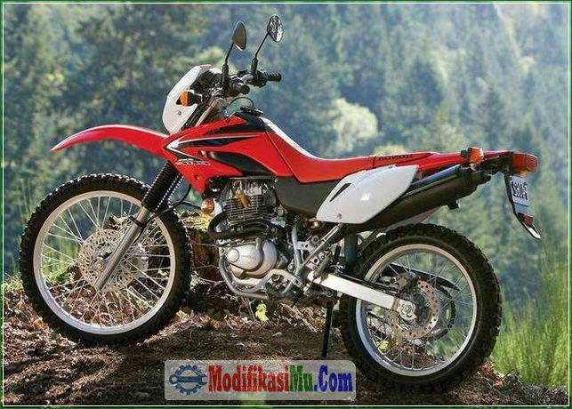  Modifikasi  Honda  Win  Jadi Trail  Modern Klasik Minimalis 2019