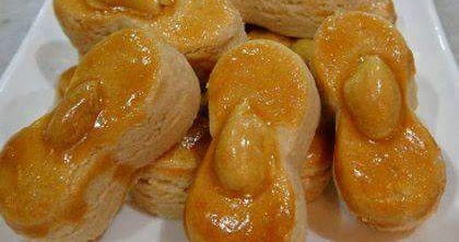 Peanut legend biskut butter Deeira Delicious: