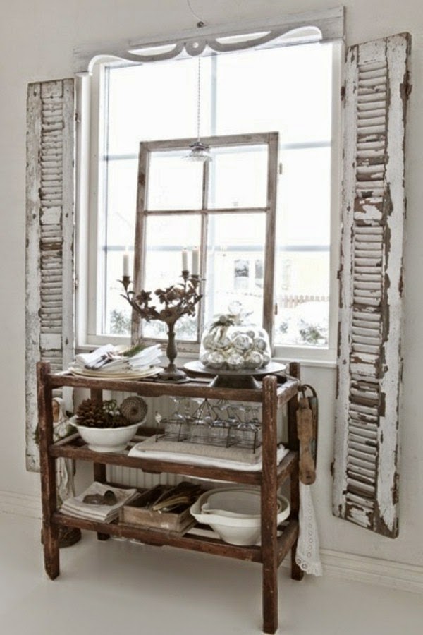 Vintage furniture, design and decoration