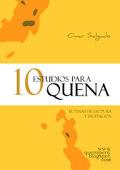 10 Estudios para Quena