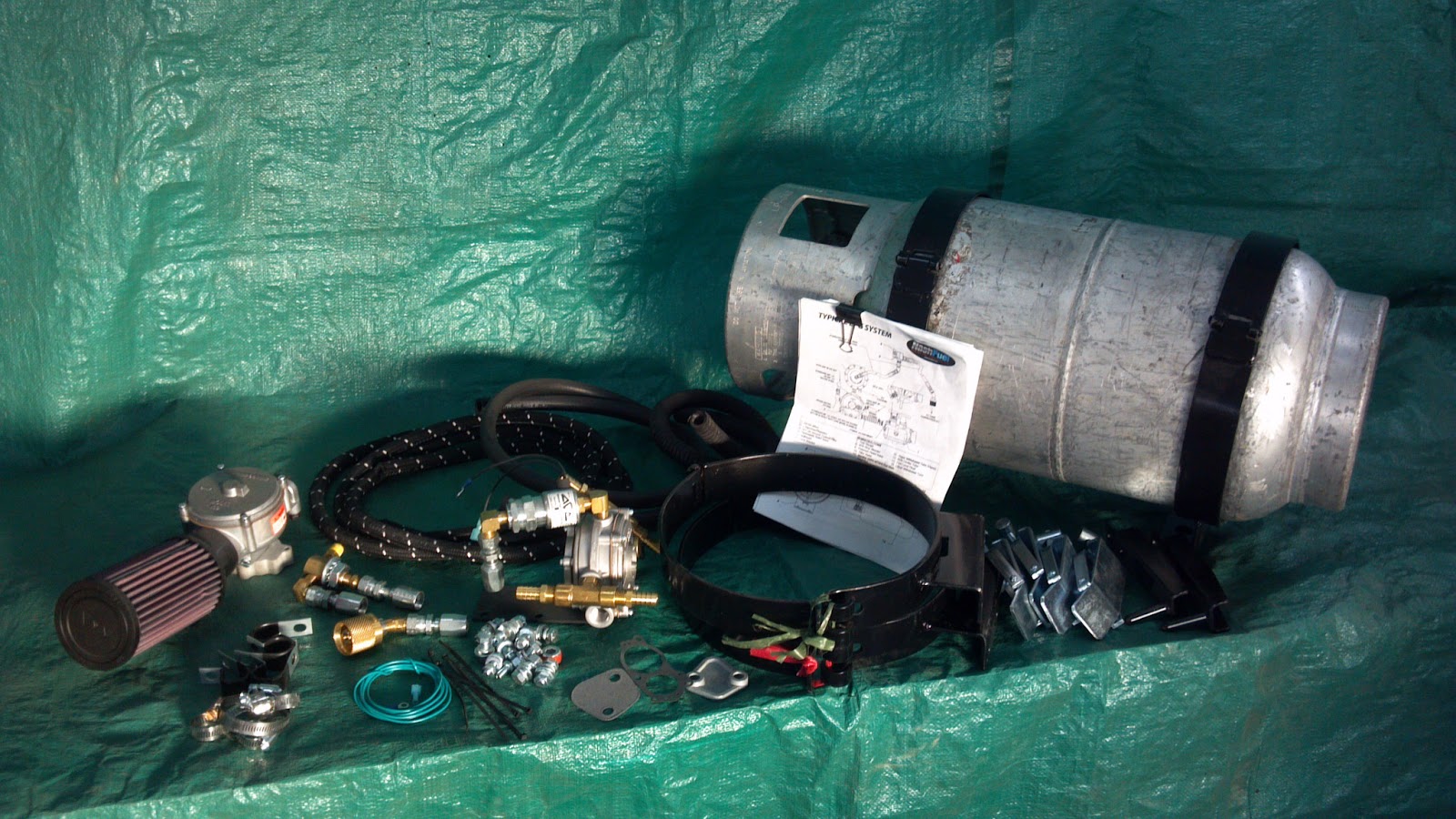 Brucker Brothers FOR SALE Propane Injection System for Toyota 22RSOLD