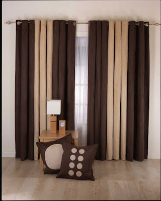 Figure Model curtain Minimalist