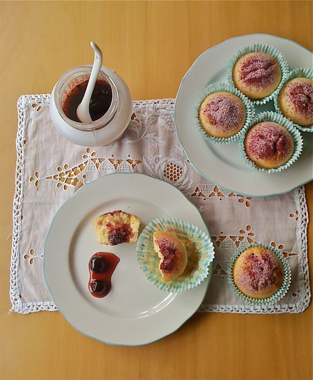 Alessandra Zecchini: Amarena Cherry Cupcakes for Sweet New Zealand, and ...