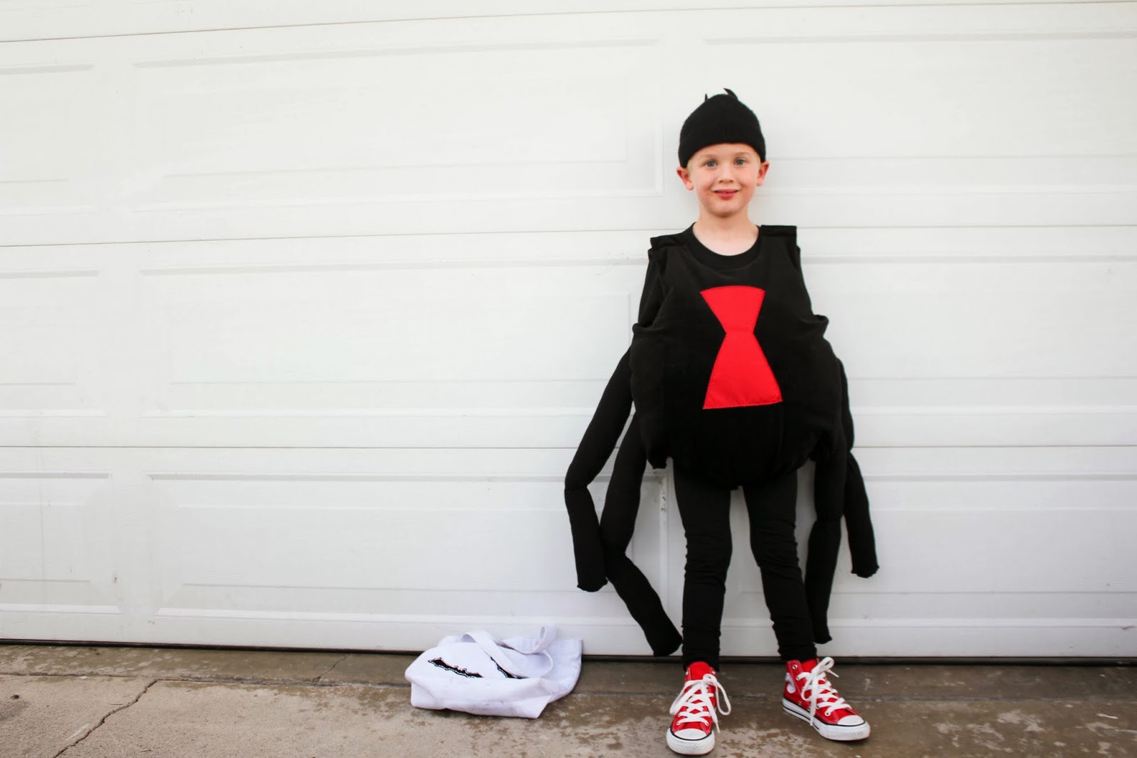 A little of this: The cutest black widow in town ...