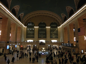 Grand Central Station in New York City Grand Central Station in New York City