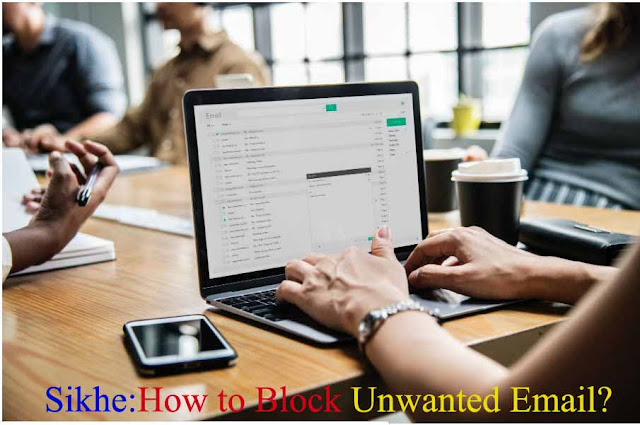 How to block emails How to block emails