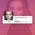 Free Music Player Widget PSD